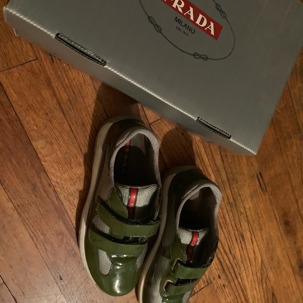 Classic Prada Sneakers